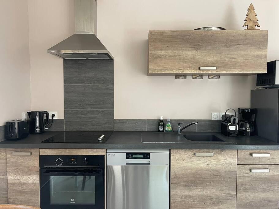 Appartement Au Centre De St Martin De Belleville Saint-Martin-de-Belleville Extérieur photo
