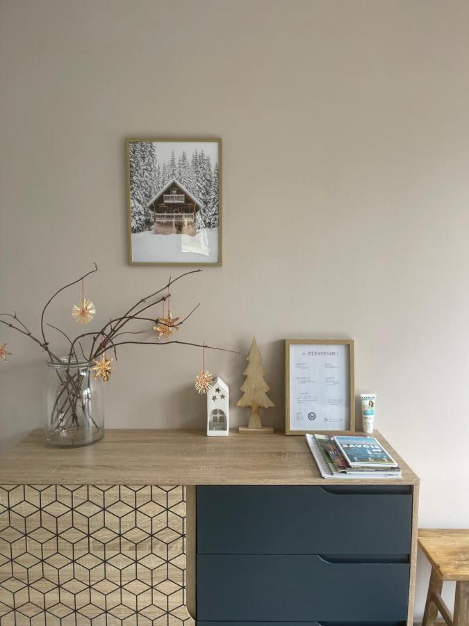 Appartement Au Centre De St Martin De Belleville Saint-Martin-de-Belleville Extérieur photo